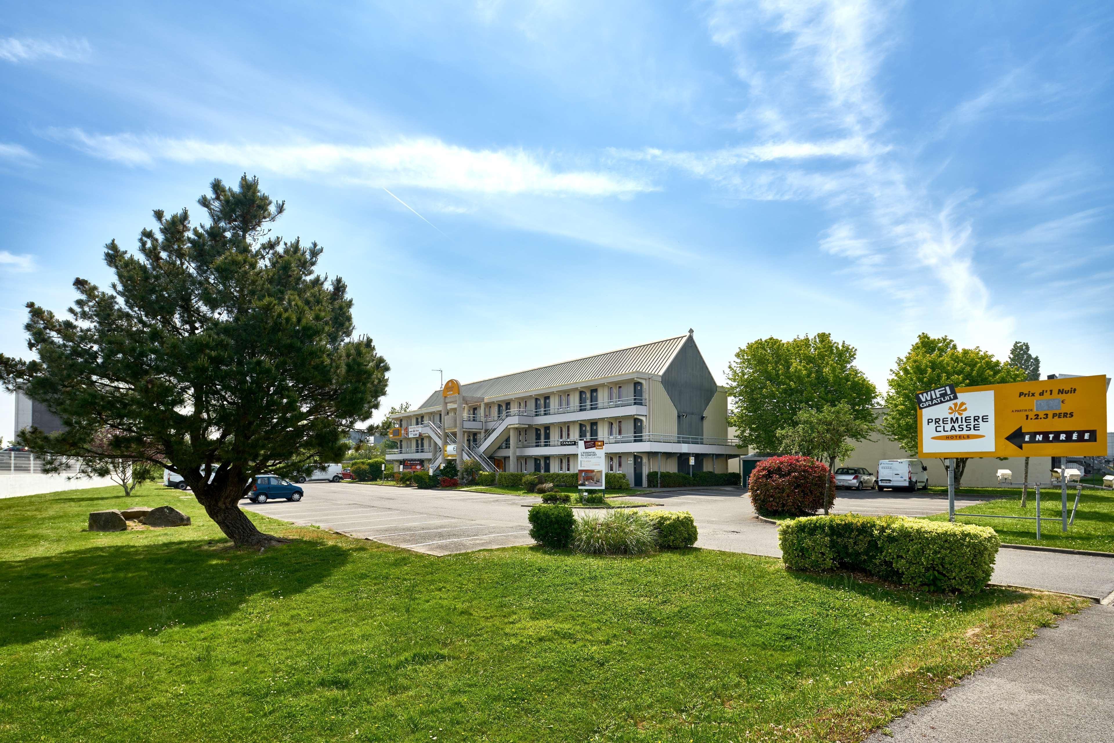 Premiere Classe La Roche Sur Yon - Vendespace Mouilleron-le-Captif Exterior foto