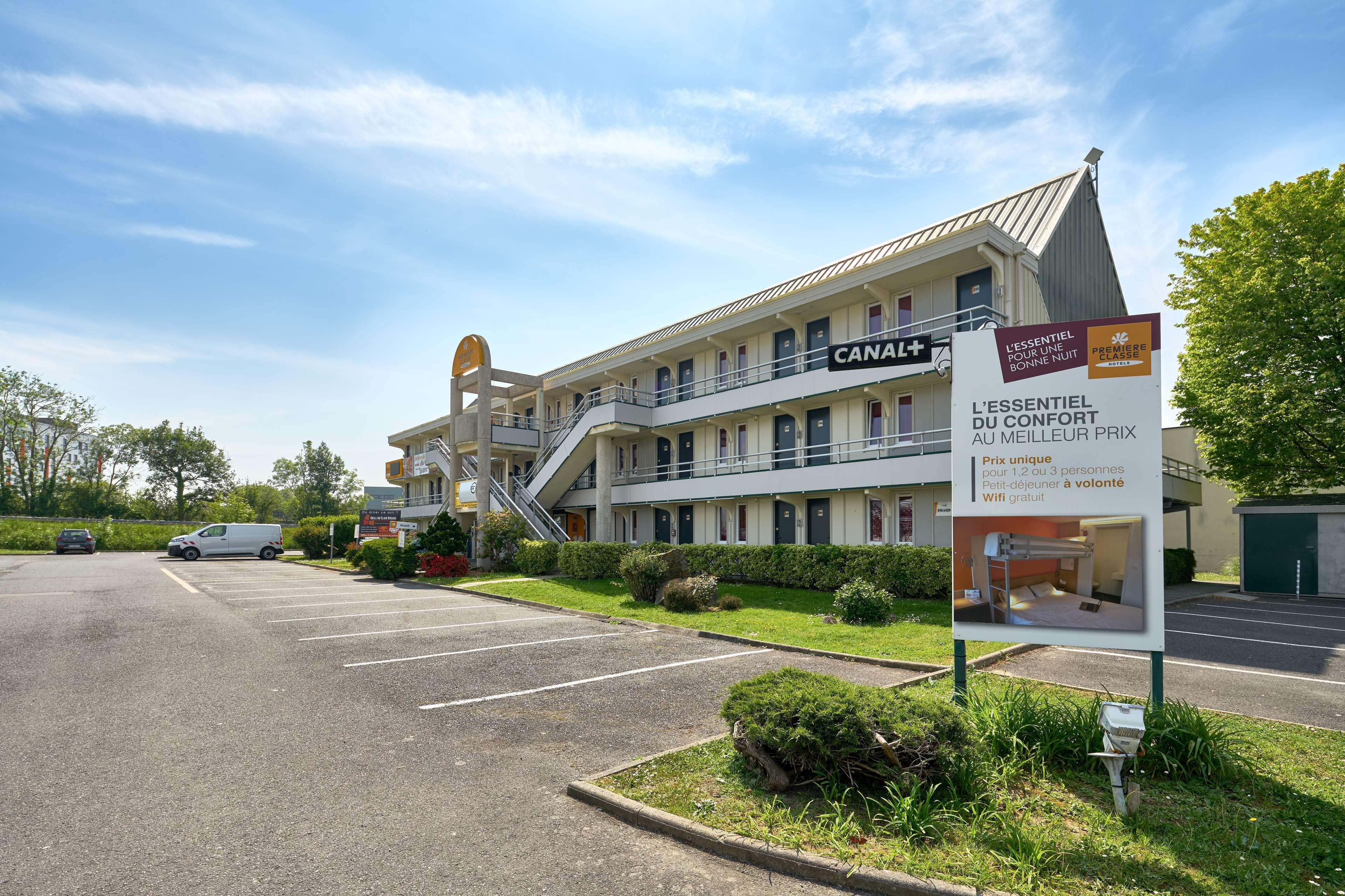 Premiere Classe La Roche Sur Yon - Vendespace Mouilleron-le-Captif Exterior foto