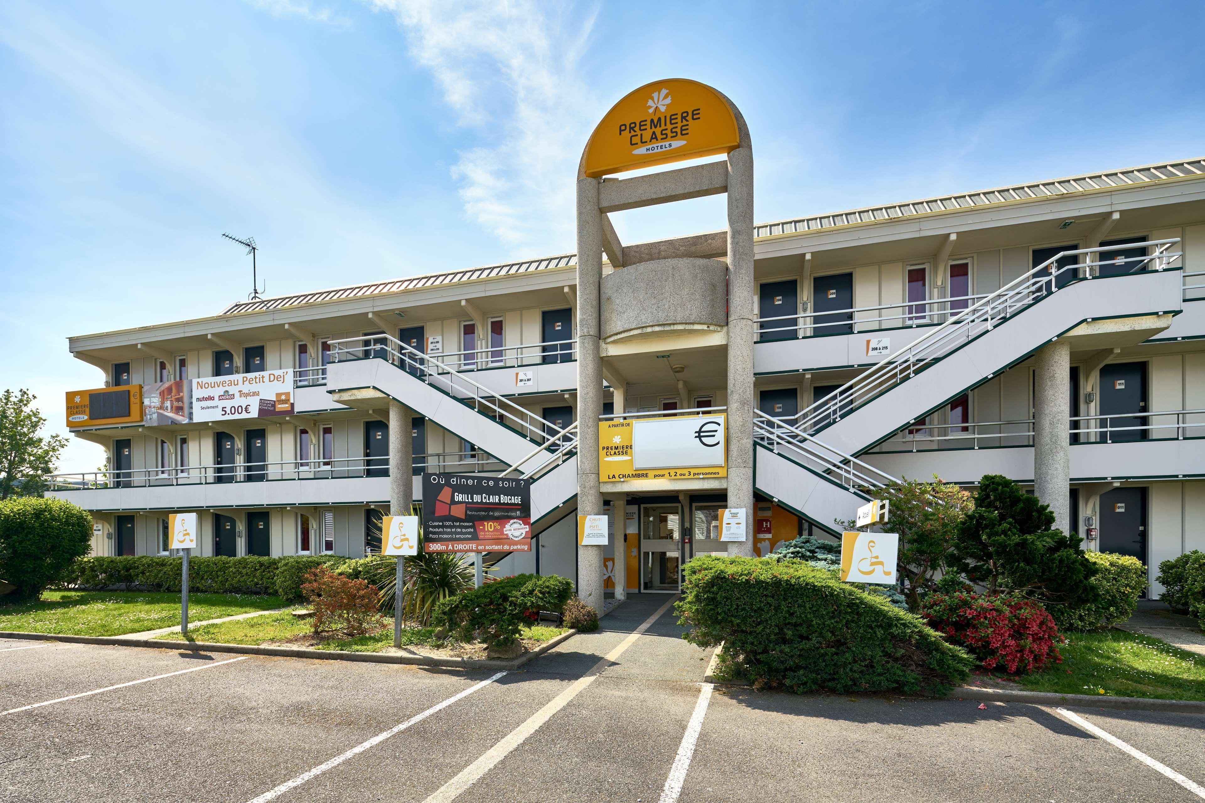 Premiere Classe La Roche Sur Yon - Vendespace Mouilleron-le-Captif Exterior foto