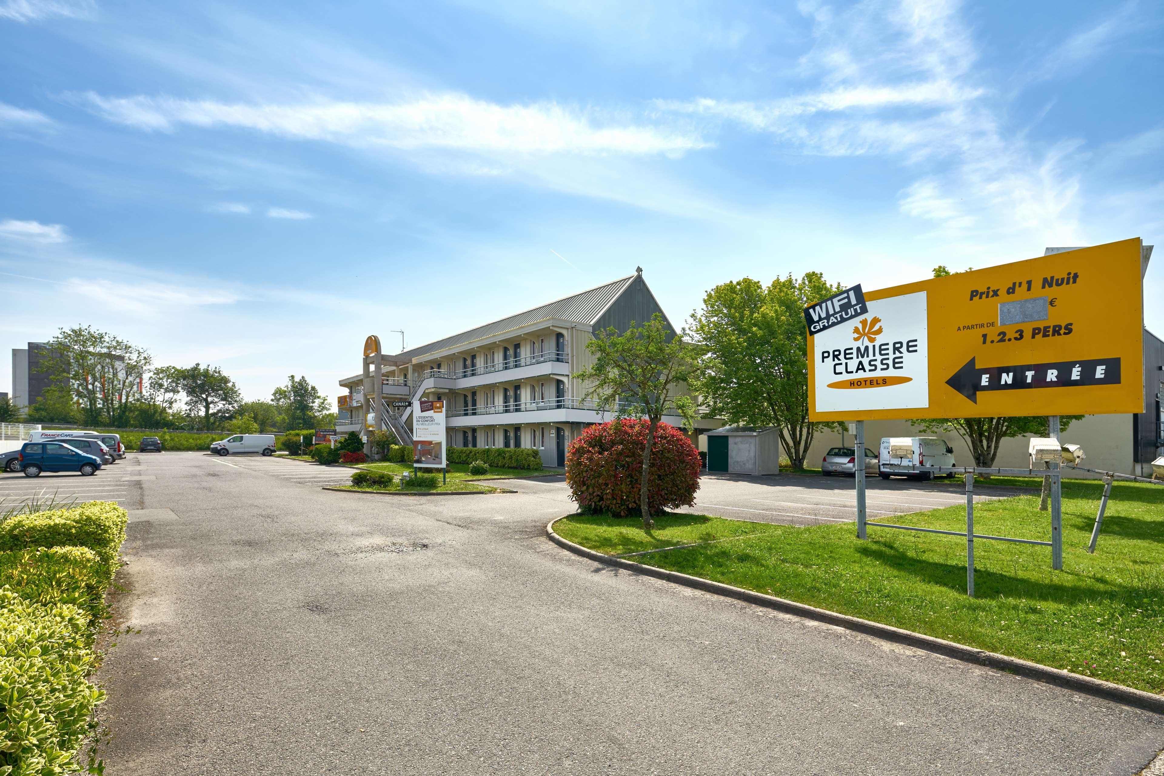 Premiere Classe La Roche Sur Yon - Vendespace Mouilleron-le-Captif Exterior foto