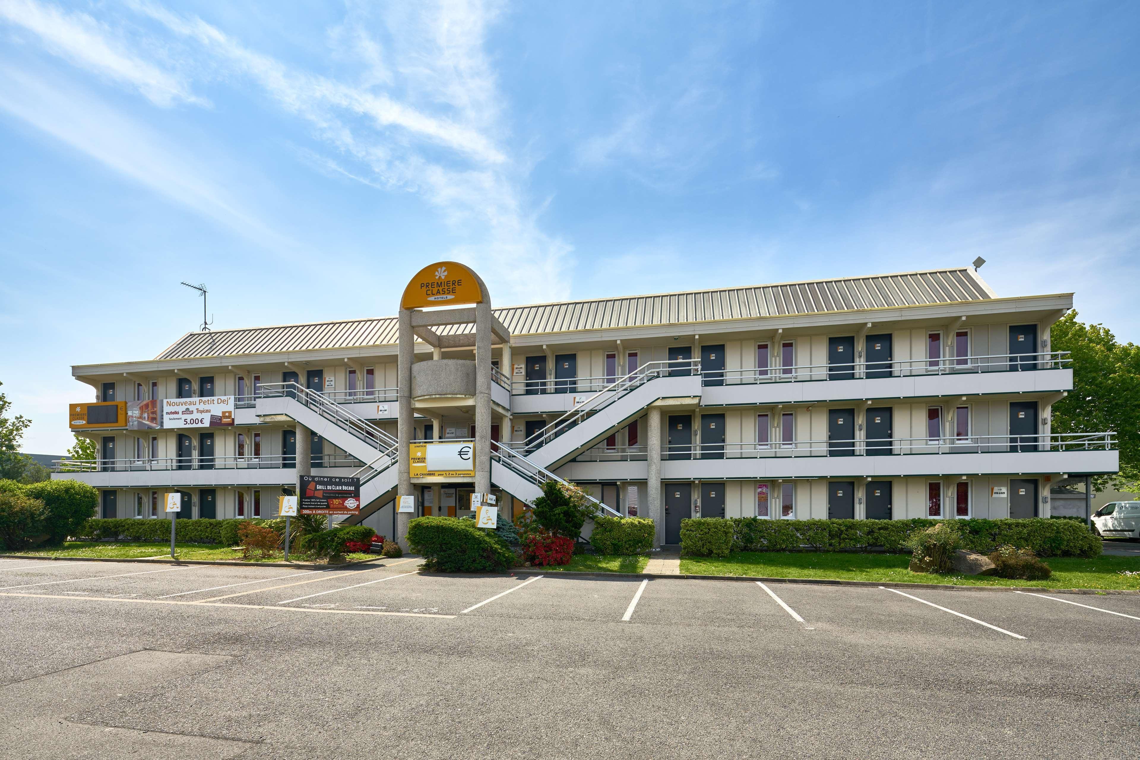 Premiere Classe La Roche Sur Yon - Vendespace Mouilleron-le-Captif Exterior foto