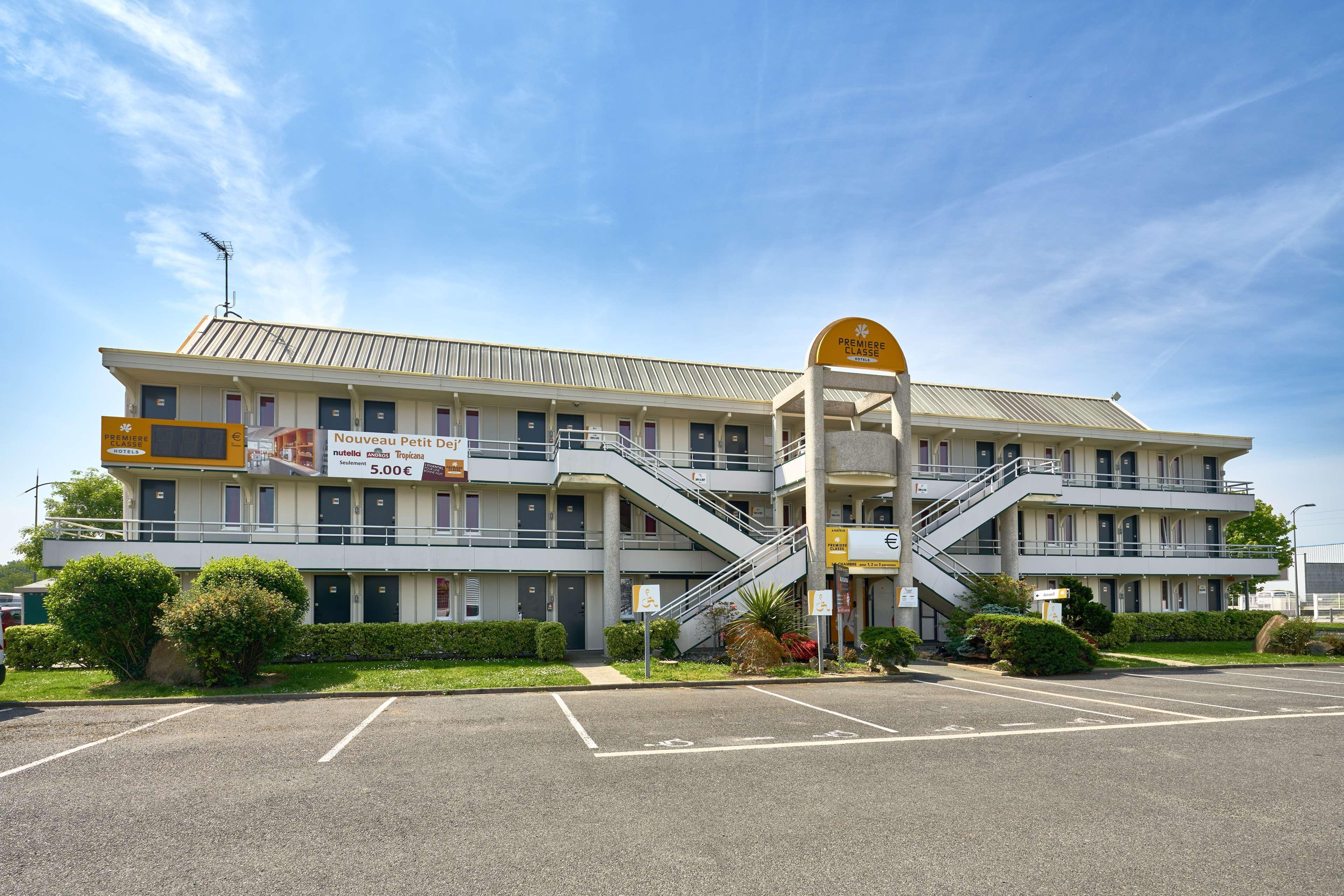 Premiere Classe La Roche Sur Yon - Vendespace Mouilleron-le-Captif Exterior foto